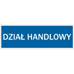 Dział handlowy